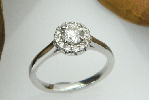 Diamond Ring Aarts Jewellery