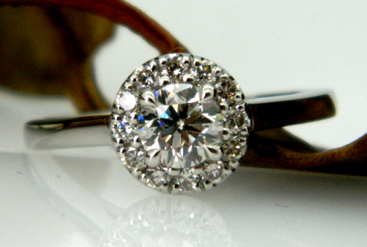 Diamond Ring Aarts Jewellery